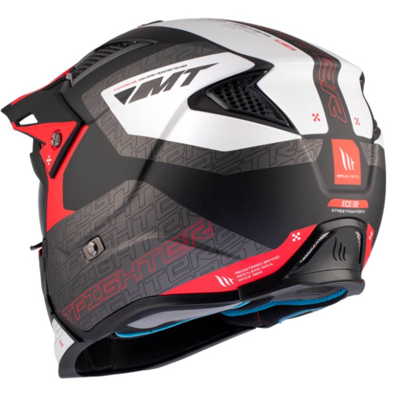 Casco Mt Streetfighter Totem B15 mate